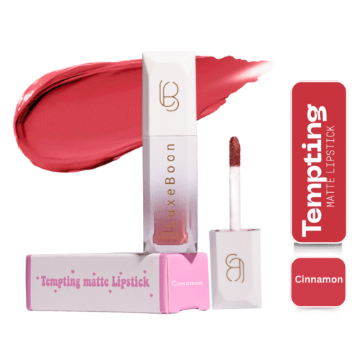 Cinnamon- Tempting Matte Lipstick